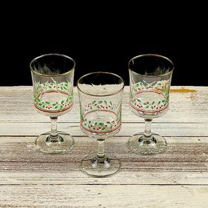 Vintage 1985 Arby’s holiday glasses